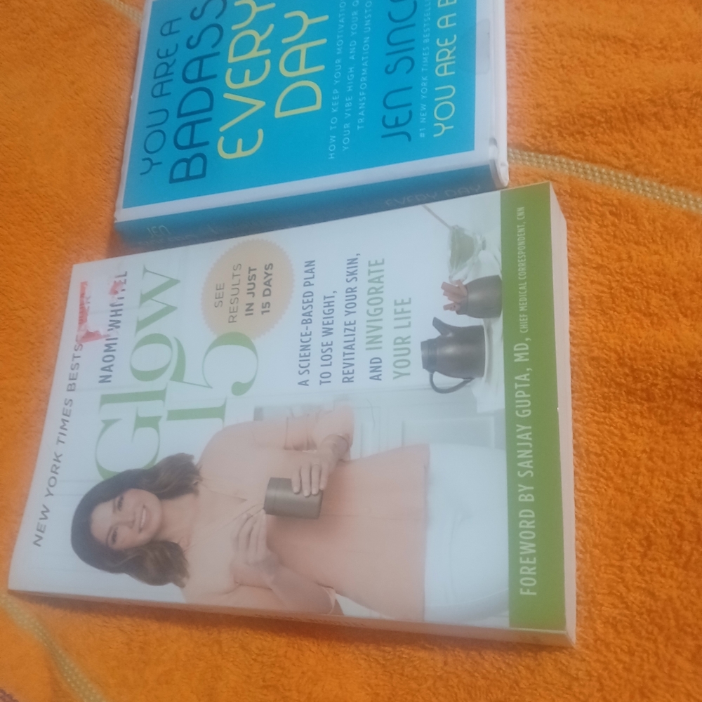 Glow15 Book by Naomi Whittel